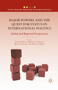 Major Powers and the Quest for Status in International Politics (eBook, PDF)