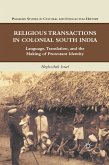 Religious Transactions in Colonial South India (eBook, PDF)