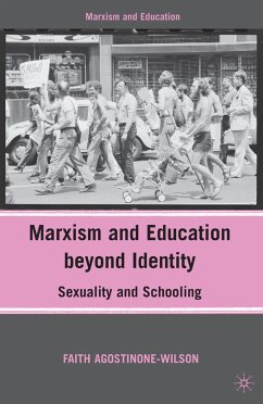 Marxism and Education beyond Identity (eBook, PDF) - Agostinone-Wilson, F.