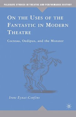 On the Uses of the Fantastic in Modern Theatre (eBook, PDF) - Eynat-Confino, I.
