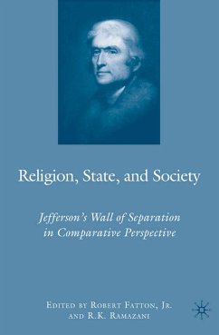 Religion, State, and Society (eBook, PDF) - Ramazani, R.; Loparo, Kenneth A.