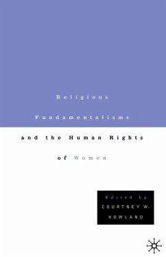 Cover Religious Fundamentalisms and the Human Rights of Women (eBook, PDF)