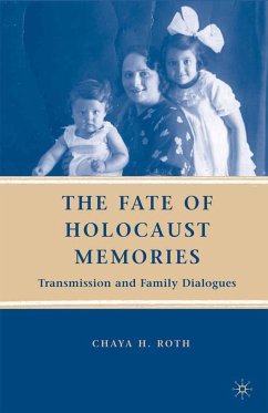 The Fate of Holocaust Memories (eBook, PDF) - Roth, C.