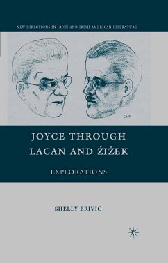 Joyce through Lacan and Žižek (eBook, PDF) - Brivic, S.