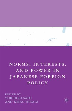 Norms, Interests, and Power in Japanese Foreign Policy (eBook, PDF) - Sato, Y.