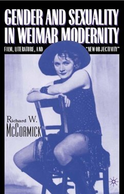 Cover Gender and Sexuality in Weimar Modernity (eBook, PDF)