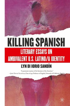 Cover Killing Spanish (eBook, PDF)