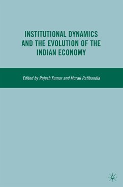 Institutional Dynamics and the Evolution of the Indian Economy (eBook, PDF) - Kumar, R.