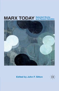 Marx Today (eBook, PDF) - Sitton, J.