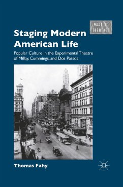 Staging Modern American Life (eBook, PDF) - Fahy, T.