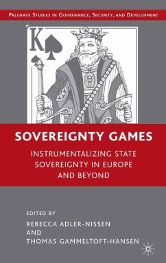Cover Sovereignty Games (eBook, PDF)