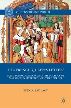 Cover The French Queen's Letters (eBook, PDF)