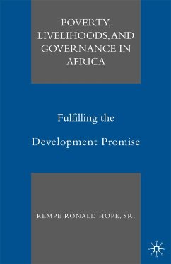 Poverty, Livelihoods, and Governance in Africa (eBook, PDF) - Hope, K.