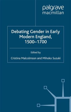 Cover Debating Gender in Early Modern England, 1500-1700 (eBook, PDF)