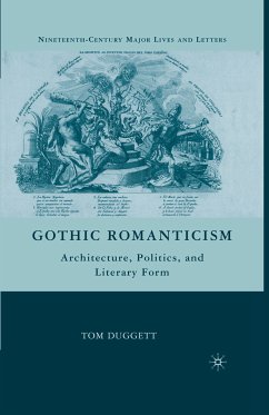 Gothic Romanticism (eBook, PDF) - Duggett, T.