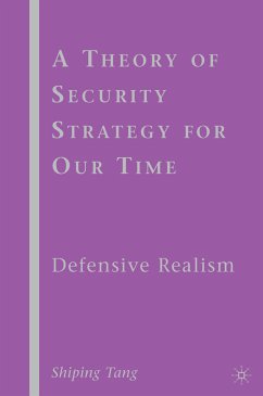 A Theory of Security Strategy for Our Time (eBook, PDF) - Tang, S.