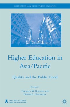 Higher Education in Asia/Pacific (eBook, PDF) - Bigalke, Terance W.; Neubauer, Deane E.