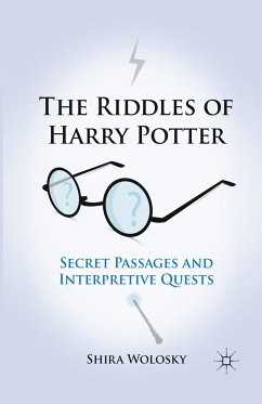 The Riddles of Harry Potter (eBook, PDF) - Wolosky, Shira