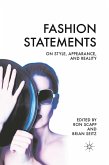 Fashion Statements (eBook, PDF)
