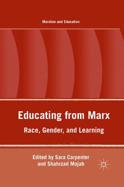 Educating from Marx (eBook, PDF) - Mojab, S.; Carpenter, S.
