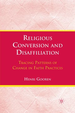 Religious Conversion and Disaffiliation (eBook, PDF) - Gooren, H.