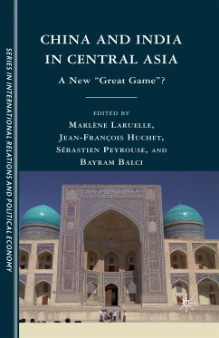 China and India in Central Asia (eBook, PDF) - Peyrouse, Sébastien