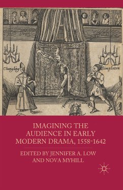 Imagining the Audience in Early Modern Drama, 1558-1642 (eBook, PDF)