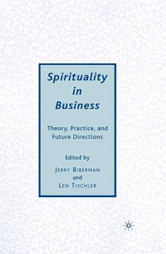 Spirituality in Business (eBook, PDF) - Biberman, J.; Tischler, L.