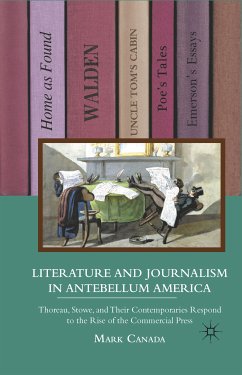 Literature and Journalism in Antebellum America (eBook, PDF) - Canada, M.