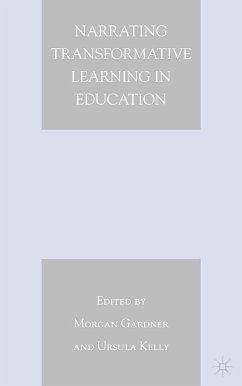 Narrating Transformative Learning in Education (eBook, PDF)