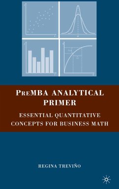 PreMBA Analytical Primer (eBook, PDF) - Trevino, Regina