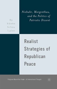 Realist Strategies of Republican Peace (eBook, PDF) - Tjalve, V.