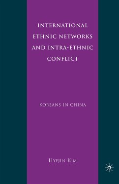 International Ethnic Networks and Intra-Ethnic Conflict (eBook, PDF) - Kim, H.