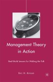 Management Theory in Action (eBook, PDF)