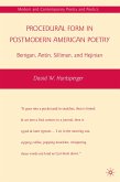 Procedural Form in Postmodern American Poetry (eBook, PDF)
