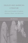 Deleuze and American Literature (eBook, PDF)
