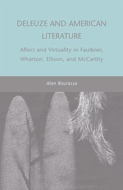 Deleuze and American Literature (eBook, PDF) - Bourassa, A.