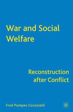 War and Social Welfare (eBook, PDF) - Cocozzelli, F.