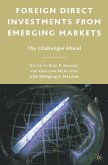 Foreign Direct Investments from Emerging Markets (eBook, PDF)