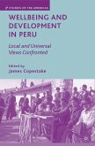 Wellbeing and Development in Peru (eBook, PDF)