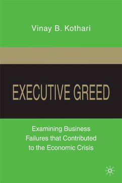 Executive Greed (eBook, PDF) - Kothari, V.