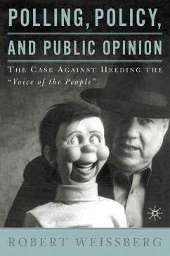 Cover Polling, Policy, and Public Opinion (eBook, PDF)