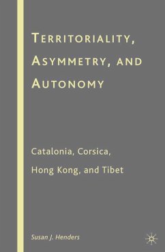 Cover Territoriality, Asymmetry, and Autonomy (eBook, PDF)