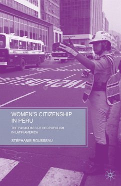 Women’s Citizenship in Peru (eBook, PDF) - Rousseau, S.