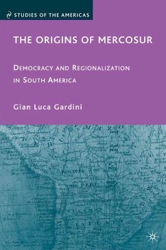 The Origins of Mercosur (eBook, PDF) - Gardini, G.