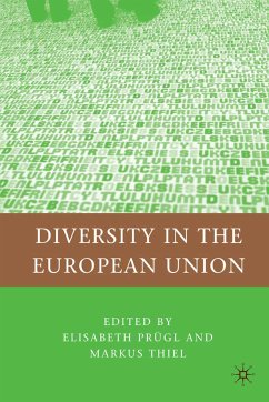 Diversity in the European Union (eBook, PDF) - Prügl, Elisabeth; Thiel, Markus