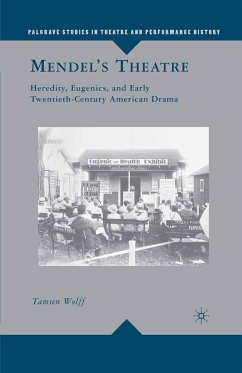 Mendel’s Theatre (eBook, PDF) - Wolff, T.