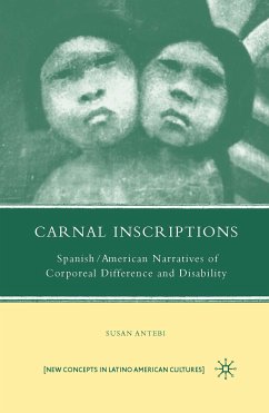 Carnal Inscriptions (eBook, PDF) - Antebi, S.