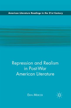 Repression and Realism in Post-War American Literature (eBook, PDF) - Mercer, E.