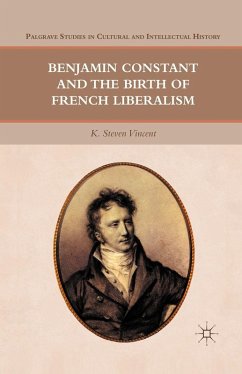 Cover Benjamin Constant and the Birth of French Liberalism (eBook, PDF)
